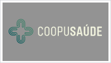 Logotipo do convênio Coopusaúde.